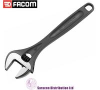 FACOM PHOSPHATED ADJUSTABLE WRENCH, 4in. 102mm - 113A.4T