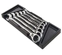 FACOM PL.653 6-Piece Metric Ratchet Combination Wrench Set (Tools not Included)
