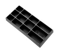 FACOM PL.L384 Plastic Tray, Black