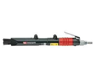 FACOM - Pneumatic Needle Roller - V.352F - Ideal for Cleaning, Rust Removal and Stripping of Metallic Surfaces - Working Pressure 6.2 Bar - Hand Tools