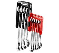 Facom Pocket 467BF.JP10PB Set of 10 Ratchet Combination Spanners in Case