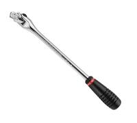 Facom Power Bar 3/8in Drive Length 260mm PVC handle Chrome Finish J.140A