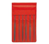 FACOM Precision Needle File Assortment T2, 140 mm Long, 6 Pieces, 1 Piece, AS.6L140T2A