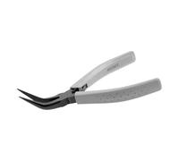 FACOM Precision Pliers with Semicircular Jaws, Curved, A.45 mm, Length 155 mm, Pack of 1, 403.MT
