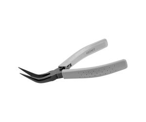 FACOM Precision Pliers with Semicircular Jaws, Curved, A.45 mm, Length 155 mm, Pack of 1, 403.MT