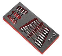 Facom PrimeTools PM.MOD467FJ12’467 Series’ Empty Foam Module For Spanners MODM.467FJ12