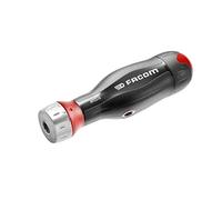 FACOM Protwist 3-in-1 Screwdriver - Ergonomic Dual-Material Handle - High Quality 45-Tooth Ratchet - ATCL.2