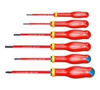 FACOM ATDVE.J6PB - Set of 6 AISLADOS PLANOS/PZ 1000 VOLTIOS DISTORNILLADORES