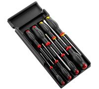 Facom Protwist 8 Piece Slotted and Phillips Screwdriver Set