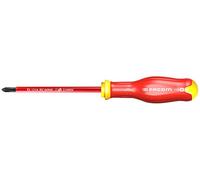 Facom PROTWIST® ATP4X200VE Insulated Screwdriver 1000 Volts for Phillips Phillips Screws - Coated Round Blade