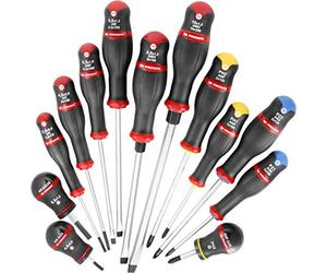 FACOM PROTWIST® Screwdriver Set, 13 pcs, Anti-Corrosion, High Torque, ATWH.J13