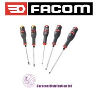 FACOM PROTWIST SHOCK 5 PIECE HAMMER TRHOUGH SCREWDRIVER SET - AWCK.J5PB