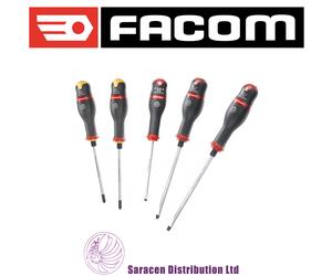 FACOM PROTWIST SHOCK 5 PIECE HAMMER TRHOUGH SCREWDRIVER SET - AWCK.J5PB
