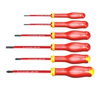 Facom Protwist Vde Screwdriver Set, 6 Piece Multi Colour (One Size)