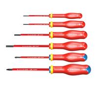 Facom Protwist Vde Screwdriver Set, 6 Piece