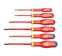 Facom Protwist Vde Screwdriver Set, 6 Piece Multi Colour (One Size)