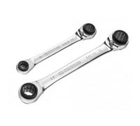 Facom Quatro Ratcheting Spanner Set, 2 Piece Multi Colour (One Size)