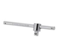 Facom R.120AT Sliding T-Bar Handle 1/4 in Drive, 72-Tooth Ratchet, Bright Chrome.