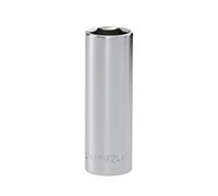 Facom R.12LAT 6-Point Long-Reach Deep Socket 1/4in Drive 12mm