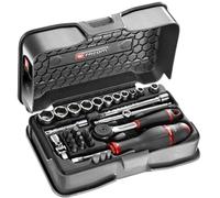 Facom R.161-5P6 31 Piece 1/4" Drive Hexagon Socket Set 1/4"