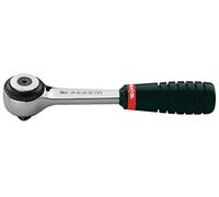 Facom R.161 Socket Wrench with Ratchet Handle, 1/4" Square Drive
