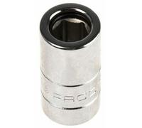 Facom R.245 1/4"Drive 1/4" Hex Bit Holding Socket with Heavy Duty Retaining Clip