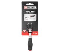 Facom R.360 1/4" Drive Twist Handle Palm Control Locking Ratchet 1/4"