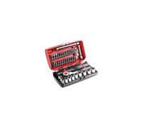 Facom R.360NANO 1/4" Drive Compact Socket & Bit Set With Twist Handle Ratchet