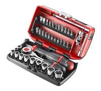 Facom 38 Piece 1/4" Drive NANO Socket and Bit Set Imperial 1/4"