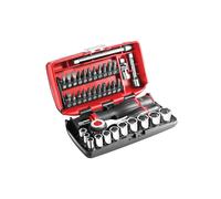 Facom 38 Piece 1/4" Drive NANO Socket and Bit Set 1/4"
