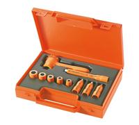 FACOM R.400Avse Series Vse 1, 000 Volt Insulated Tool, 10 Pieces