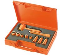 Facom R.400AVSE VSE Series 10 Piece 1/4" Drive Insulated Socket Set 1/4"