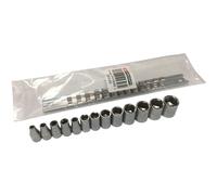 Facom R.40E 1/4" Drive 13 Piece Metric 6 Point Socket Set 1/4"