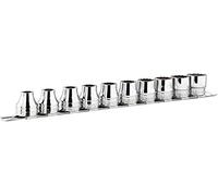 Facom R.40E 1/4" Drive 13 Piece Metric 6 Point Socket Set 1/4"