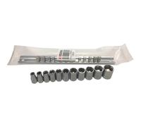 Facom R.40U 1/4" Drive 11 Piece AF Inch 6 Point Socket Set Imperial