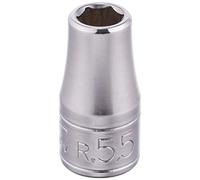 Facom R.5.5 Hexagon Socket, 1/4" Drive, 5.5mm