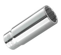 Facom R.EL 1/4" Drive Deep Bi Hexagon Socket Imperial 1/4" 3/8"