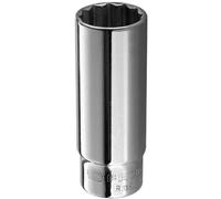 Facom R.EL 1/4" Drive Deep Bi Hexagon Socket Metric 1/4" 14mm