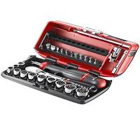 Facom 27 Piece 1/4" Drive NANO Socket and Bit Set Imperial