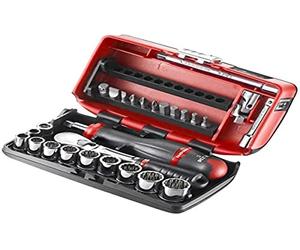 Facom R nano-u112 - Set of attachments 12C 1/4 Inch