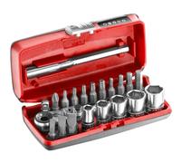Facom R1PICO 23pc Ultra Compact Bit and Socket Set 6 to 13mm with R.180 Ratchet