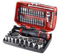 Facom R2NANO 1/4"Dr Compact 38pce Socket & Bit Set