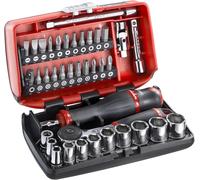 Facom R2NANO 38-Piece 1/4" Round Head Ratchet Socket Wrench Set