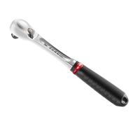 Facom Ratchet 3/8in Drive Sealed Pear Head Length 175mm 72 teeth JL.161PB