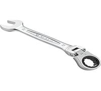 Facom Ratchet Combination Spanner Metric Articulated, Silver, 15 mm 467bf.
