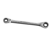 FACOM Ratchet Ring Spanner, 12 Point, 1/4 x 5/16, 1 Piece, 64.1/4X5/16