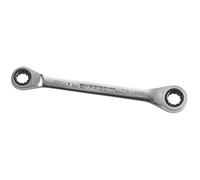 FACOM Ratchet Ring Spanner, 12 Point, 5/16 x 11/32, 1 Piece, 64.5/16X11/32