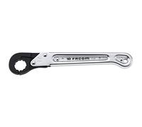 FACOM Ratchet Ring Spanner 12 Point, SW 18, Length 184 mm, 1 Piece, 70A.18