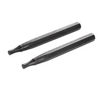FACOM Replacement Tips, Straight, 1 Piece, 490.SE32-1
