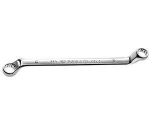 FACOM Ring Spanner, Offset, 12 Point, 27 x 29 mm, 1 Piece, 55A.27X29